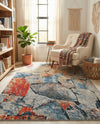Urban Terrace Collection Area Rug -  Boulevard Rectangle Multi  lifestyle 9
