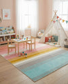 Wonder Tykes Collection Area Rug -  Dreamland Rectangle Multi  lifestyle 24