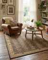 Savannah Sojourn Collection Area Rug -  Limpopo Rectangle Brown  lifestyle 5