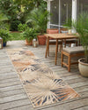 Seaside Blooms Collection Area Rug -  Avalon Runner Multi  lifestyle 62