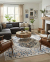 Cambridge Classics Collection Area Rug -  Magdalene (Cream) Rectangle Cream  lifestyle 15