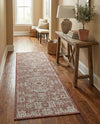 Patio Heritage Collection Area Rug - Savannah (Rust Red) Runner Rust Red  lifestyle 63