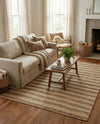 Woven Seaside Jute Collection Area Rug - Nantucket Rectangle Natural Ivory  lifestyle 66