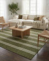 Urban Oasis Rugs Collection Area Rug -  District (Green) Rectangle Green  lifestyle 10