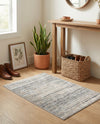 Serenity Sands Collection Area Rug -  Tranquilbay Rectangle Cream  lifestyle 17