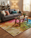 Urban Terrace Collection Area Rug -  Lawn Rectangle Multi  lifestyle 28