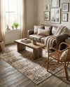 Sanctuary Retreat Collection Area Rug -  Refuge Rectangle Chocolate Brown  lifestyle 41