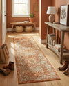 Savannah Soiree Collection Area Rug -  Everglade (Rust Red) Runner Rust Red  lifestyle 63