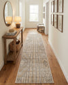 Cascade Range Collection Area Rug - Hood (Ivory) Runner Ivory  lifestyle 42