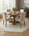 Andes Summit Collection Area Rug -  Pichincha Octagon Snow White  lifestyle 52