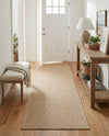 Sahara Sands Collection Area Rug -  Rosetta Runner Natural  lifestyle 55