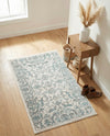 Metro Heights Collection Area Rug -  Astoria Rectangle Teal  lifestyle 21
