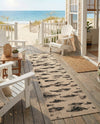Seaside Haven Rugs Collection Area Rug -  Seabreeze Runner Beige  lifestyle 62