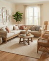 Urban Oasis Rugs Collection Area Rug -  Rooftop (Beige) Rectangle Beige  lifestyle 4