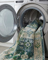 Sierra Collection Area Rug -  Sonoma Rectangle Green  lifestyle 13