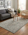 Savannah Sojourn Collection Area Rug - Serengeti Rectangle Gray  lifestyle 30