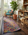Caribbean Cove Collection Area Rug -  Vincent Runner Multi  lifestyle 34