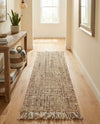 Savannah Jute Collection Area Rug - Tahoe Runner Natural  lifestyle 40