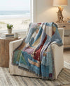 Fleece Haven Collection Area Rug -  Kelso Rectangle Multi  lifestyle 3