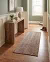 Berkshire Estate Collection Area Rug - Windsor (Mocha Brown) Runner Mocha Brown  lifestyle 55