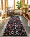 Brighton Terrace Collection Area Rug -  Ovingdean Runner Multi  lifestyle 33