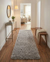Majestic Manor Collection Area Rug - Versailles (Silver Screen) Runner Silver Screen  lifestyle 42