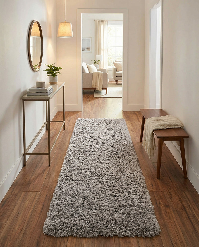 Majestic Manor Collection Area Rug - Versailles (Silver Screen) Runner Silver Screen  lifestyle 42