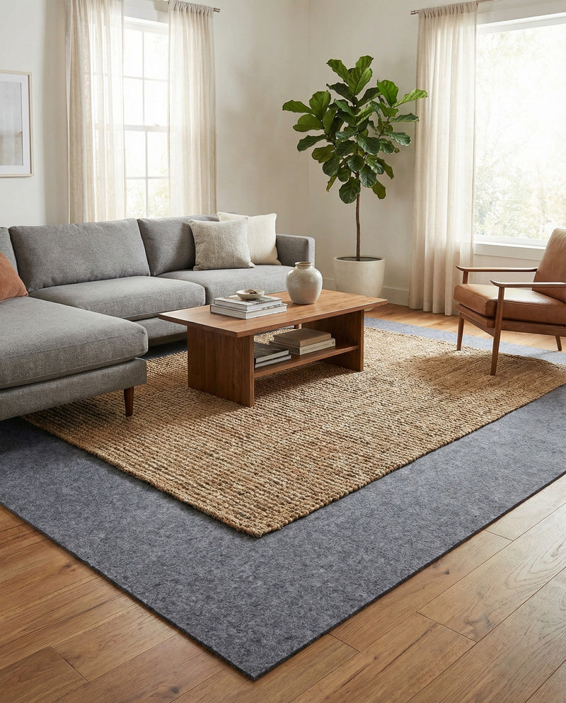 Luxura-Fond Collection Rug Pad - Soho Rectangle   lifestyle 5