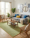 Urban Oasis Rugs Collection Area Rug -  Rooftop (Yellow and Aqua) Rectangle Yellow and Aqua  lifestyle 8