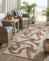 Seaside Haven Rugs Collection Area Rug -  Dunes Runner Beige  lifestyle 69