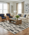 Seaside Haven Rugs Collection Area Rug -  Seabreeze Rectangle Beige  lifestyle 13