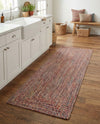 Sustainable Strands Indoor-Outdoor Oasis Collection Area Rug -  Sandbar (Multi) Runner Multi  lifestyle 65