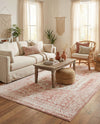 Cambridge Classics Collection Area Rug -  Pembroke (Pink) Rectangle Pink  lifestyle 3