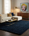 Majestic Manor Collection Area Rug - Versailles (Aegean Blue) Rectangle Aegean Blue  lifestyle 17