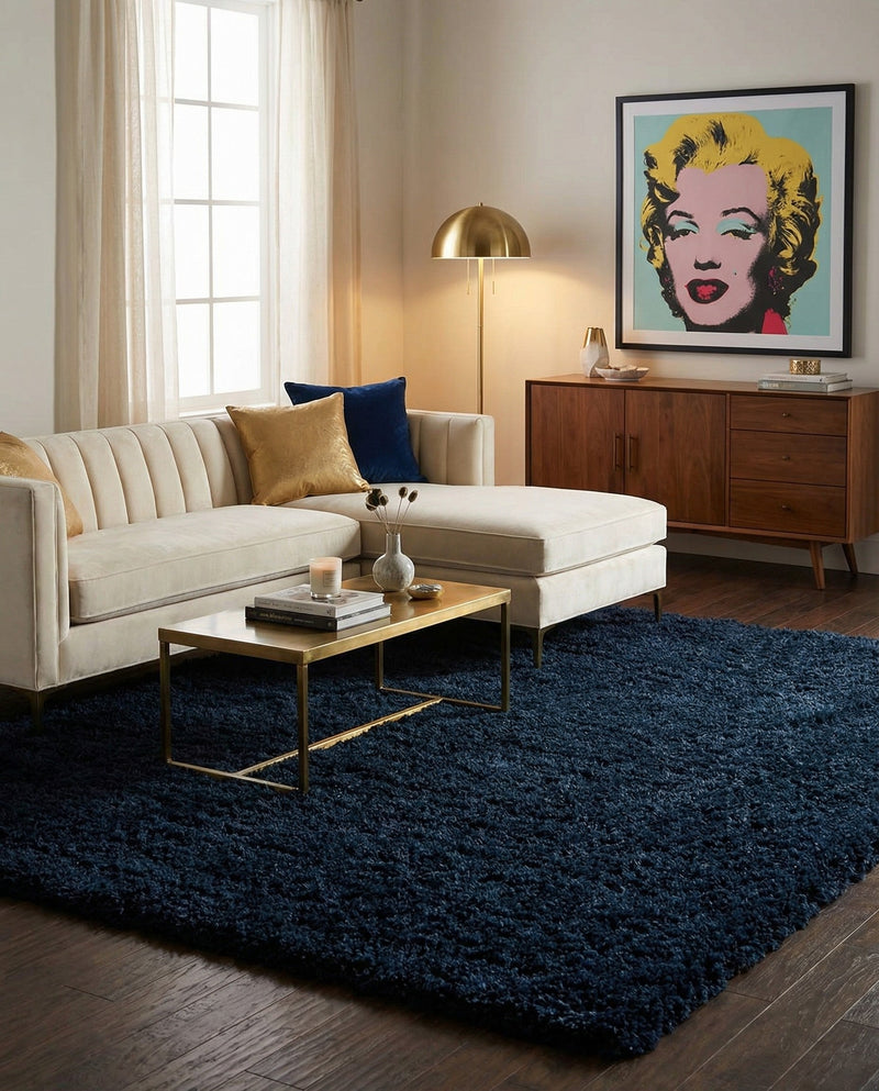Majestic Manor Collection Area Rug - Versailles (Aegean Blue) Rectangle Aegean Blue  lifestyle 17