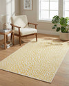 Urban Oasis Rugs Collection Area Rug -  Terrace (Yellow Ivory) Rectangle Yellow Ivory  lifestyle 23