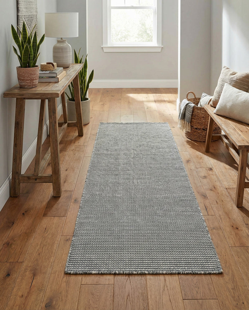 Jill Zarin Sedona Oasis Outdoor Collection Area Rug - Coconino (Silver Stars) Runner Silver Stars  lifestyle 43