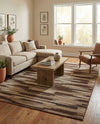 Autumn Meadow Collection Area Rug -  Duskridge Rectangle Brown  lifestyle 14