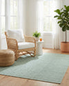 Jill Zarin Sedona Oasis Outdoor Collection Area Rug - Coconino (Palm Green) Rectangle Palm Green  lifestyle 15