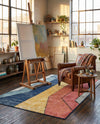 Marrakech Mosaic Collection Area Rug -  Agadir Rectangle Multi  lifestyle 11