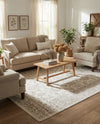 Savannah Elegance Collection Area Rug - Augusta (Ivory) Rectangle Ivory  lifestyle 19