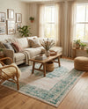 Copenhagen Comfort Collection Area Rug -  Helsingør Rectangle Cream  lifestyle 8