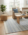 Marina Collection Area Rug - Marina Rectangle Gray  lifestyle 31