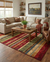 Urban Terrace Collection Area Rug -  Rooftop Rectangle Multi  lifestyle 44