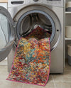 Colorburst Oasis Collection Area Rug -  Azura Runner Multi  lifestyle 74