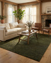 Bloomsbury Elegance Collection Area Rug -  Kensington (Green) Rectangle Green  lifestyle 5