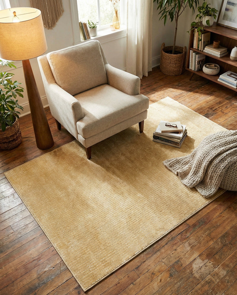 Aravalli Collection Area Rug -  Jaisalmer Rectangle Beige and Cream  lifestyle 48