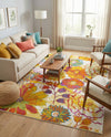 Venetian Elegance Collection Area Rug -  Accademia Rectangle Ivory  lifestyle 50