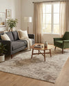 Serenity Sands Collection Area Rug - Dunescape Rectangle Brown  lifestyle 19