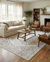 Cambridge Classics Collection Area Rug -  Fitzwilliam (Cream) Rectangle Cream  lifestyle 10